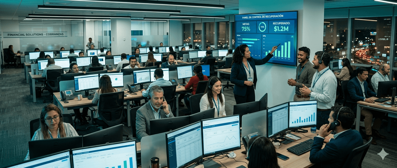 Gerente revisando auditoría